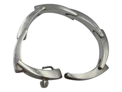 Sven Haugaard silverBrutalist bracelet from around 1962-1970