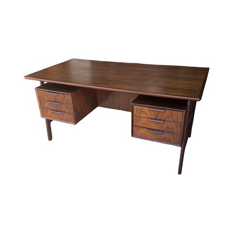 Omann Junior Skrivebord Palisander