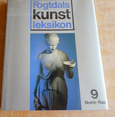 vare nr: bø-Fogtdals Kunstleksikon