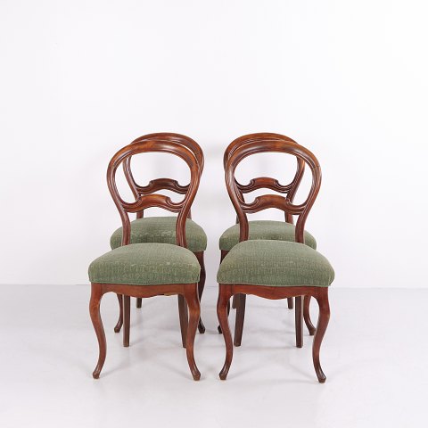 Antique dining chairs