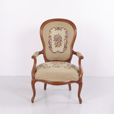 Antique armchair