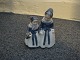 Royal Figurine No. 1316, the Amager Girls. 5000 m2 showroom.