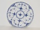 Blue Fluted Half Lace
Side plate 15.8 cm. #575