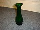 Green Hyrasintglas from Fyn glassworks from about 1860 height 22 cm 5000 m2 showroom