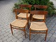 Hans Wegner stole i teak model CH 23. i pefekt stand 5000 m2 udstilling