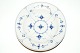 RC Blue Fluted Plain, Deep lunch plate
Dek. No 1 / 169