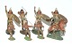 Lineol/elastolin figurer, Cowboy og IndianerSOLGT