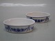B&G Blå Empire porcelæn
055 a Ovalt saltkar, (lille) 6,5 cm