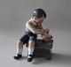 Dahl Jensen figur
1205 Dreng med snurretop 17,5 cm (DJ)
