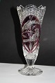 Bøhmisk krystalvase