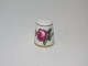 Bing & Grondahl
Thimble with red rose
