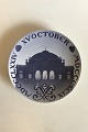 Royal Copenhagen Mindeplatte fra 1899 RC-CM36