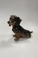 Royal Copenhagen Figurine Dachshund No. 856