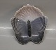 Royal Copenhagen figurine  3293 RC Art Nouveau Butterfly Tray 13.5 cm