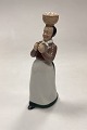 Bing and Grøndahl Figurine Woman with eggs No. 2126