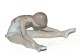 Royal Copenhagen Figurine, Gymnastics Girl