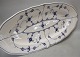 Blue Fluted Danish Porcelain105-1 Long Narrow fish platter 60 x 23 cm (389)