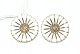 A. Michelsen Daisy Earrings in Sterling Silver
Model with Clips
Diameter 1.7 cm.