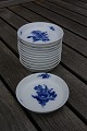 Blue Flower Plain Danish China porcelain. Glass 
coasters 9cm