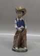 B&G Figurine
B&G 2551 Billy the Cowboy kid Annual Figurine 1988 Limited 5000  (Kgl. #551)
