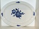 Blue Flower AngularEnormous platter 46 cm. #8541