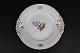 Royal CopenhagenLet Saksisk BlomstCake dish 1864Diameter 26 cm