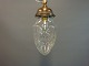 Glass pendant in Art Nouveau style from around the year 1920. 5000m2 showroom.