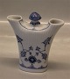 Blue Fluted Danish Porcelain 2160-1 Two armed Vase 13.5 x 12 cm Hote ?
