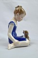 Figur fra Lyngby porcelæn