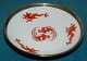 Plate with decoration of dragons from Meissen