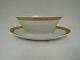 Royal Copenhagen Fan with gold Sauce bowl