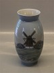 B&G Porcelain B&G 8682-420 (695-5420) Vase Windmill 19 cm