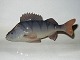 Large Royal Copenhagen Fish FigurineDec. Number 1137PerchSOLD
