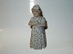 Royal Copenhagen FigurineGirl holding Doll