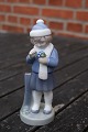 Royal Figurine No 4525 March month, Girl with posy