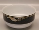 Magnolia Black Royal Copenhagen  577 Round bowl 1 l / 8 x 16 cm