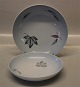 B&G Blue Faling Leaves porcelain 022 Large rim soup bowl 24 cm (322) and 023 Soup bowl 17.5 cm	