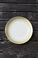 Dagmar with gold Danish porcelain, Pastry plates 17cm. OFFER for more.