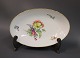 B&G porcelain saxon flower, small dish. 5000m2 showroom.