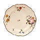 Polychrome decorated plateMarieberg 1967