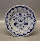 Dickens Blue Fluted with butterfly with half laces 028 a  Cake dish 15,5 cm (306)