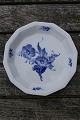 Blaue Blume Eckig, Flaschen Untersetzer 14,5cm