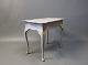 Tray table in grey painted Wood in gustavian style from around 1760.5000m2 showroom.