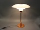 PH3½-2½, limited edition, kobber bordlampe.5000m2 udstilling.