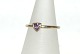 Collect Ring with amethyst, 8 Karat Gold
Size: 55