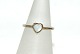 Collect Ring Heart Shaped, Gold
Size: 55
