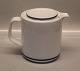 HANK BLUE Marine Bing & Groendahl White Dinnerware, Magnussen 414 Coffee pot - Tea Pot 15 x 20 cm