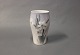This vase with a floral motif was manufactured by Royal Copenhagen with production number 2778.5000m2 showroom.