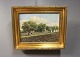 Oil painting of Denmark out in the country signed Walseth by Niels Walseth.
5000m2 showroom.
