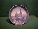 Royal Copenhagen Denmark, Christmas plates 1956 
